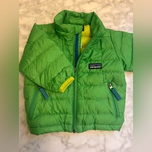 0-3 month Patagonia infant / baby down jacket